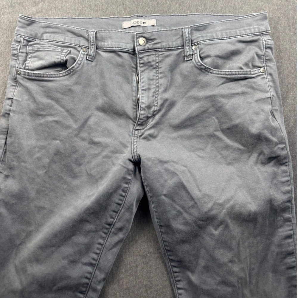 JOE'S Jeans Men's Gray Slim Fit Casual Pants Size 38 Trousers
